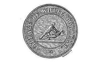 Illustration for article titled Village of Whitesboro Votes to Keep Racist Seal of White Man Strangling Native American Man